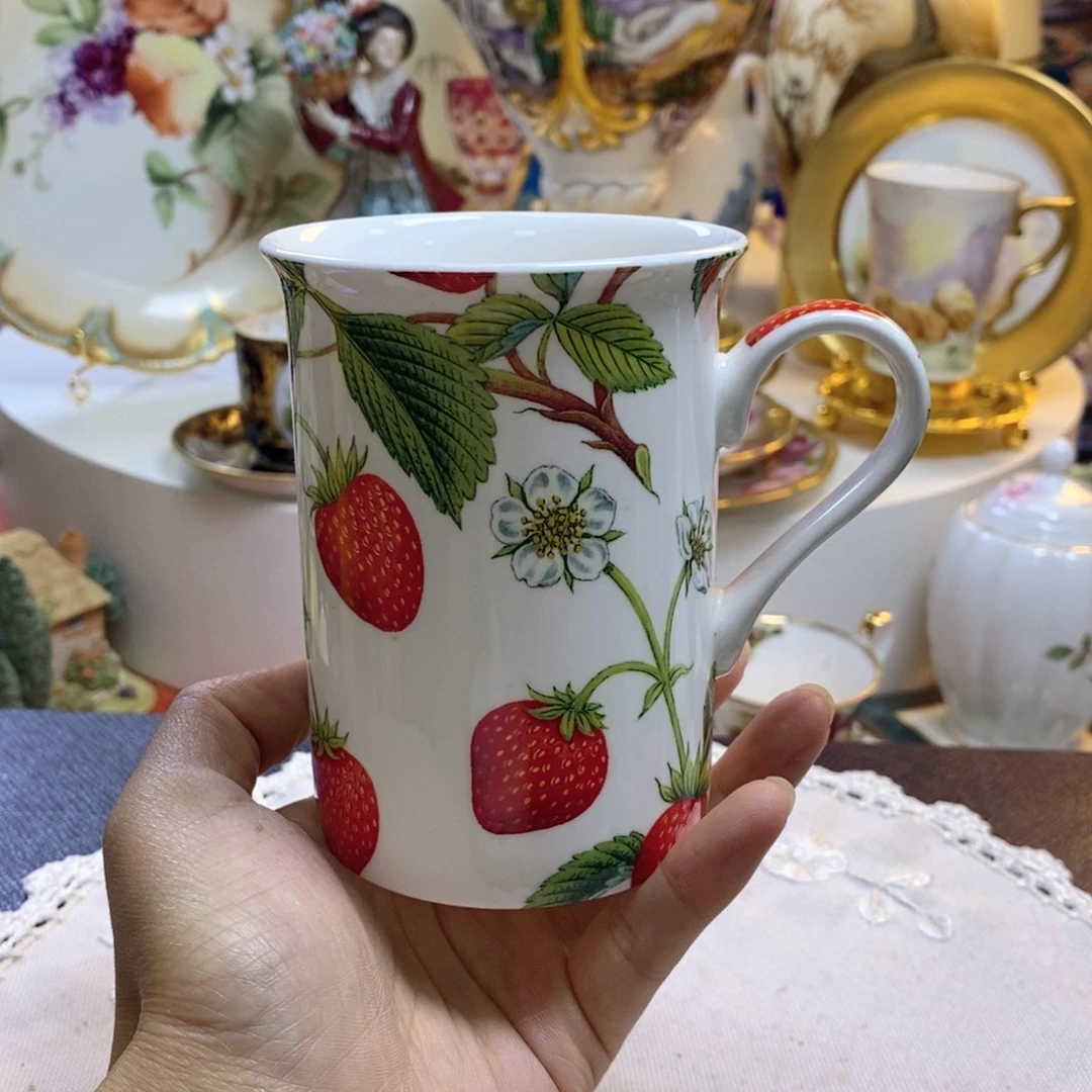 瓷片瓷器欧瓷咖啡杯水晶杯