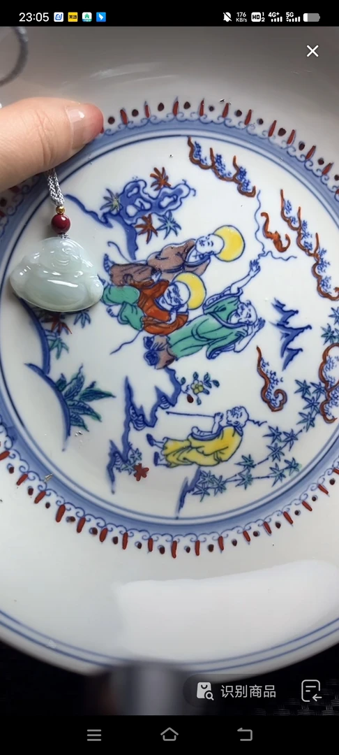 瓷器茶盏手工多样性发货2号