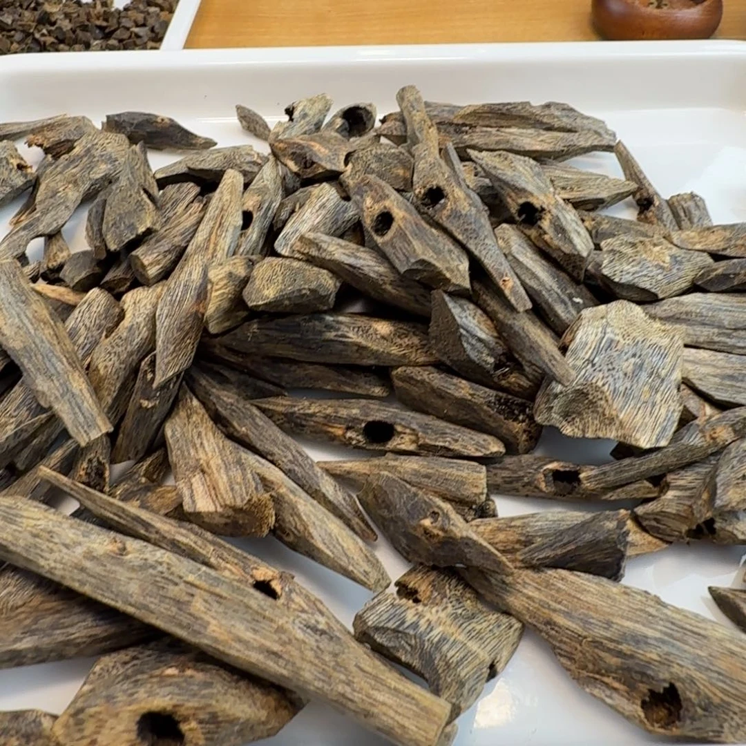 山***行香料绿棋瓜子料50克