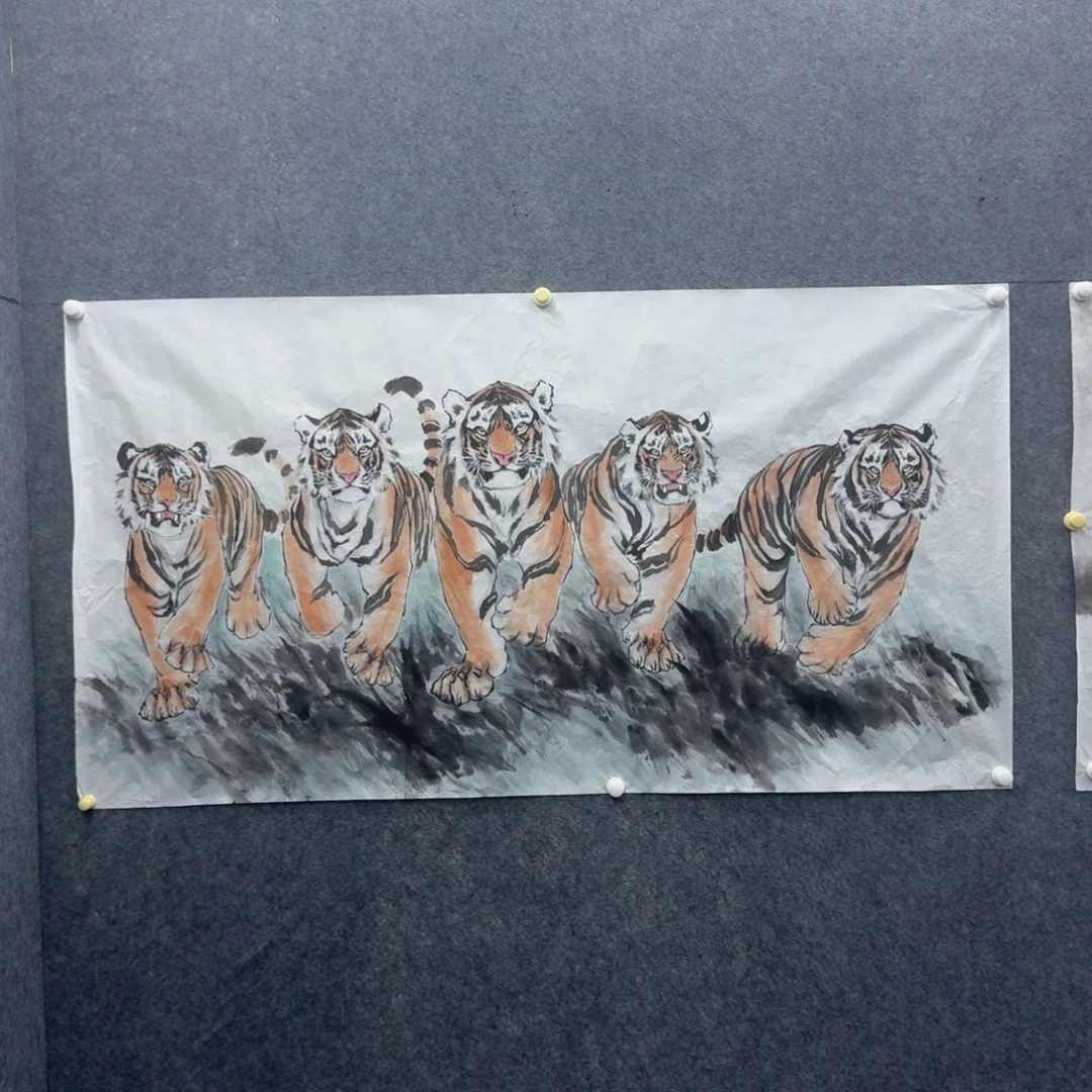 国画国画手绘原创