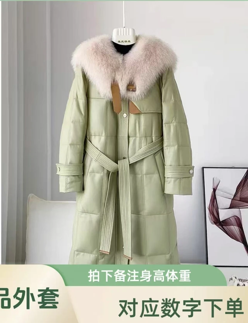 断码清仓孤品捡漏皮 羽 绒派克服外套链接 259 H