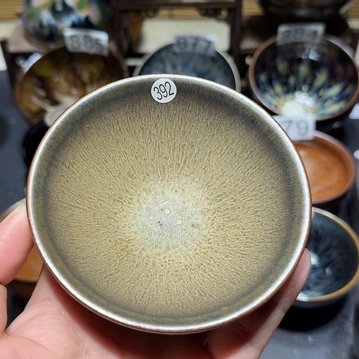 茶盏建盏折腾吧392杯