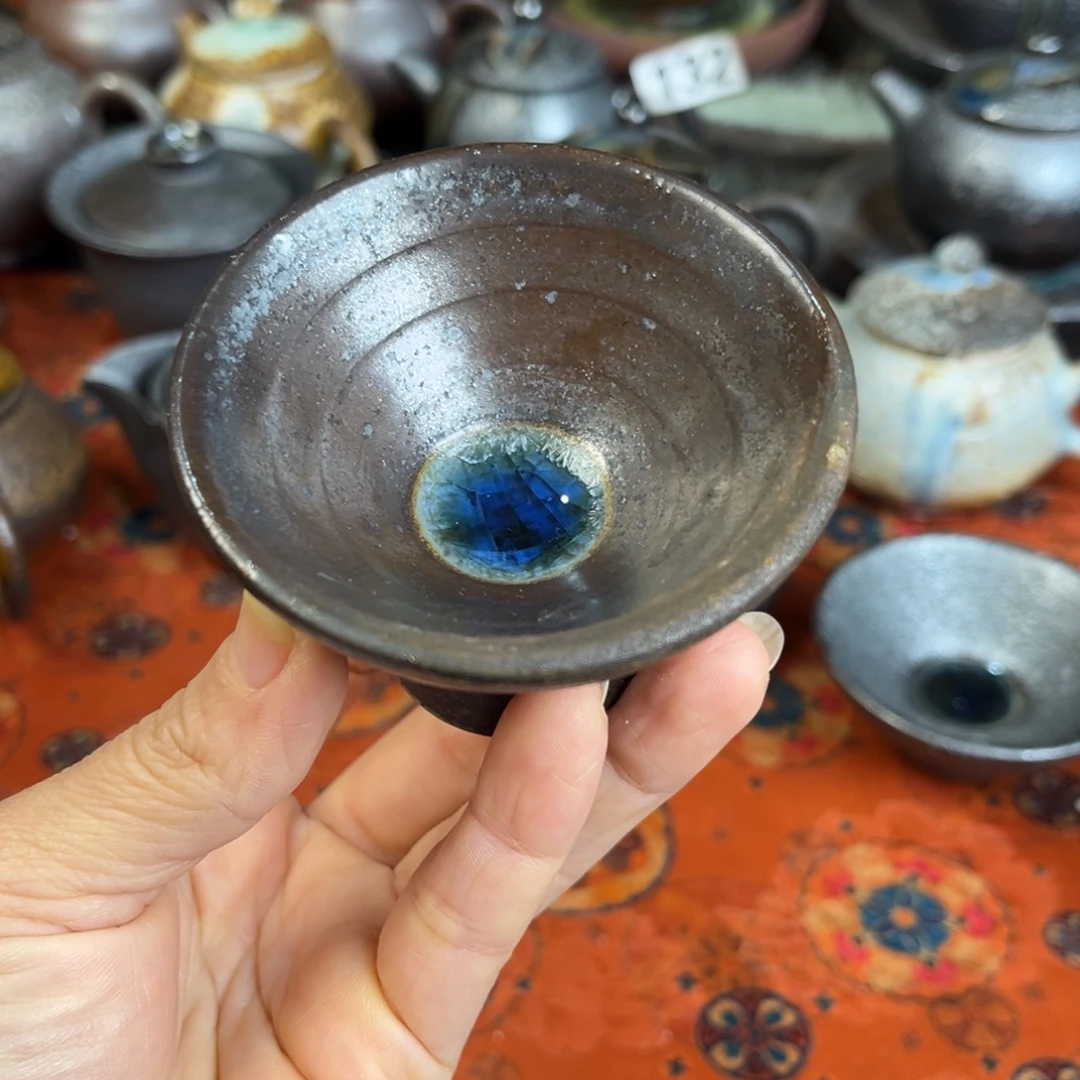 柴烧柴烧茶器柴烧