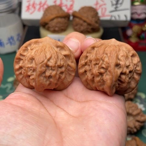 【闪购商品】把件文玩核桃41全品图图