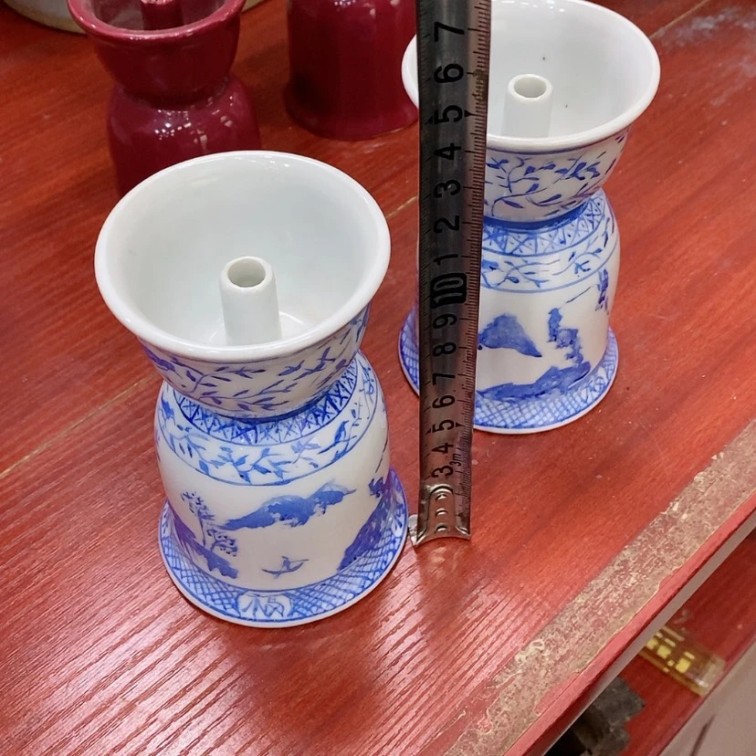 【闪购商品】瓷片快**熊景德镇现代工艺品