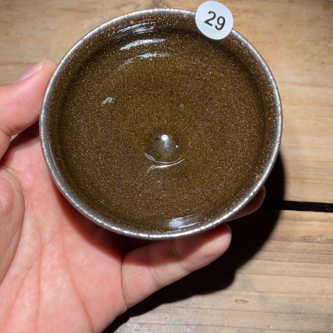 茶盏老表精选柴烧29