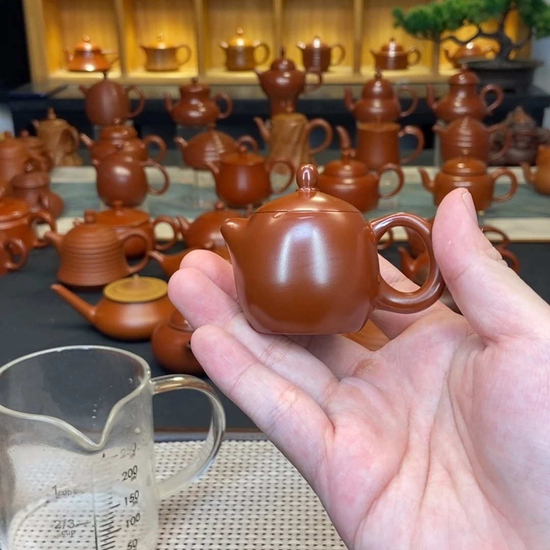 茶壶紫砂潮州手拉壶手拉壶