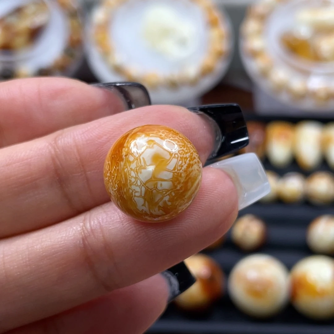 未镶嵌琥珀裸石承**奕蜜蜡尺寸15.2