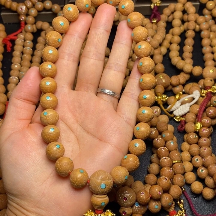 凤眼菩提手串13➕凤眼菩提手持