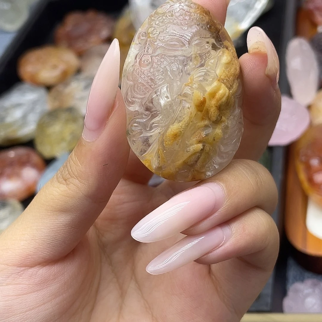 颈饰未镶嵌水晶天然