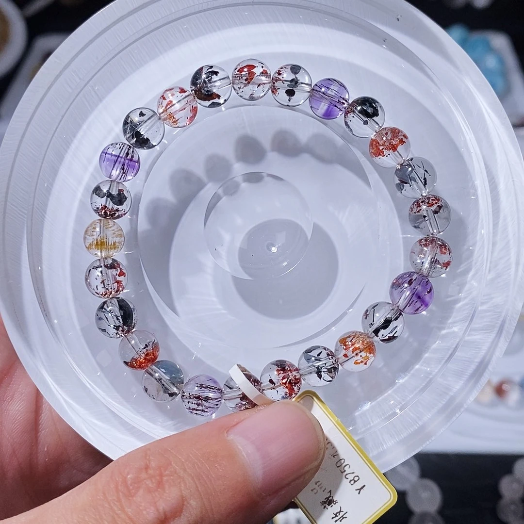 水晶手链未镶嵌手串7.7