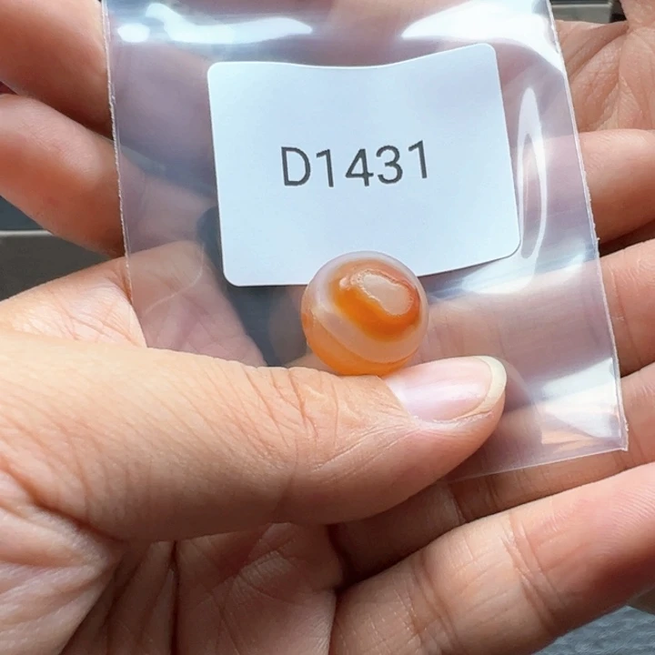 未镶嵌玛瑙/玉髓珠宝半成品