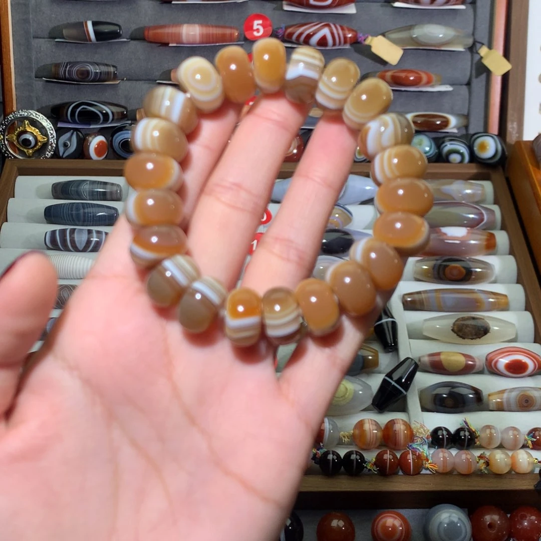 玛瑙/玉髓颈饰未镶嵌大**！