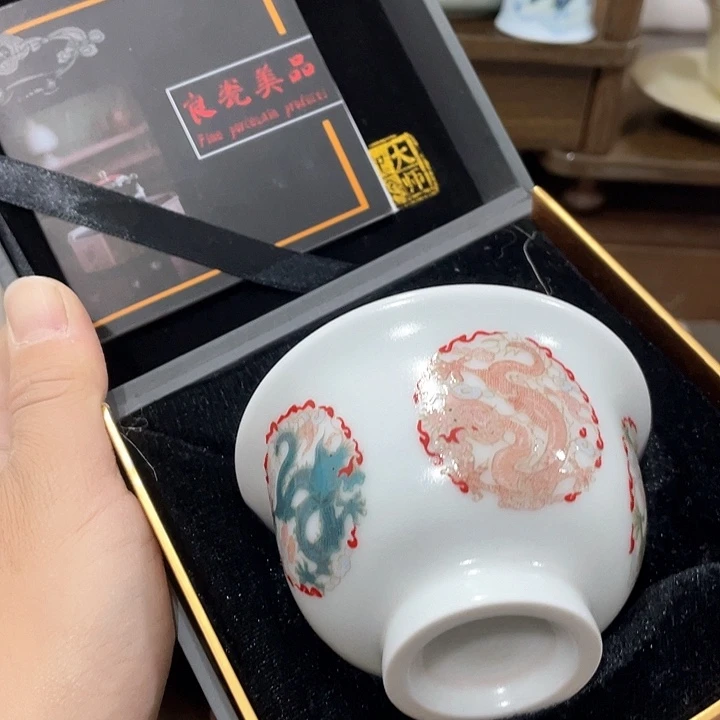 陶瓷茶具福利炸，完美主义者慎拍