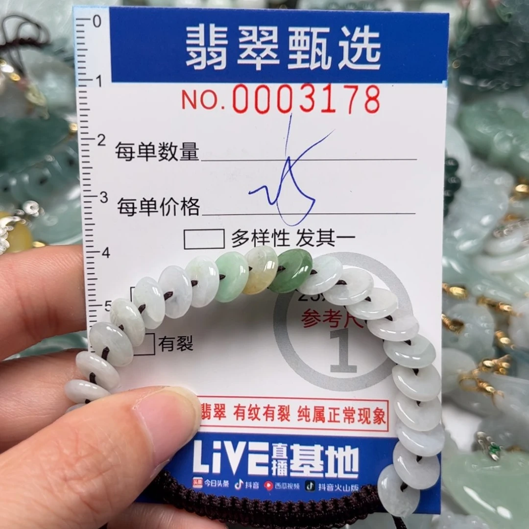 翡翠颈饰未镶嵌00003178