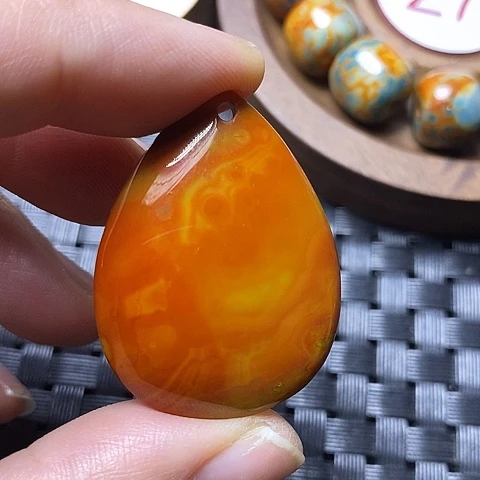 未镶嵌颈饰玛瑙/玉髓夏