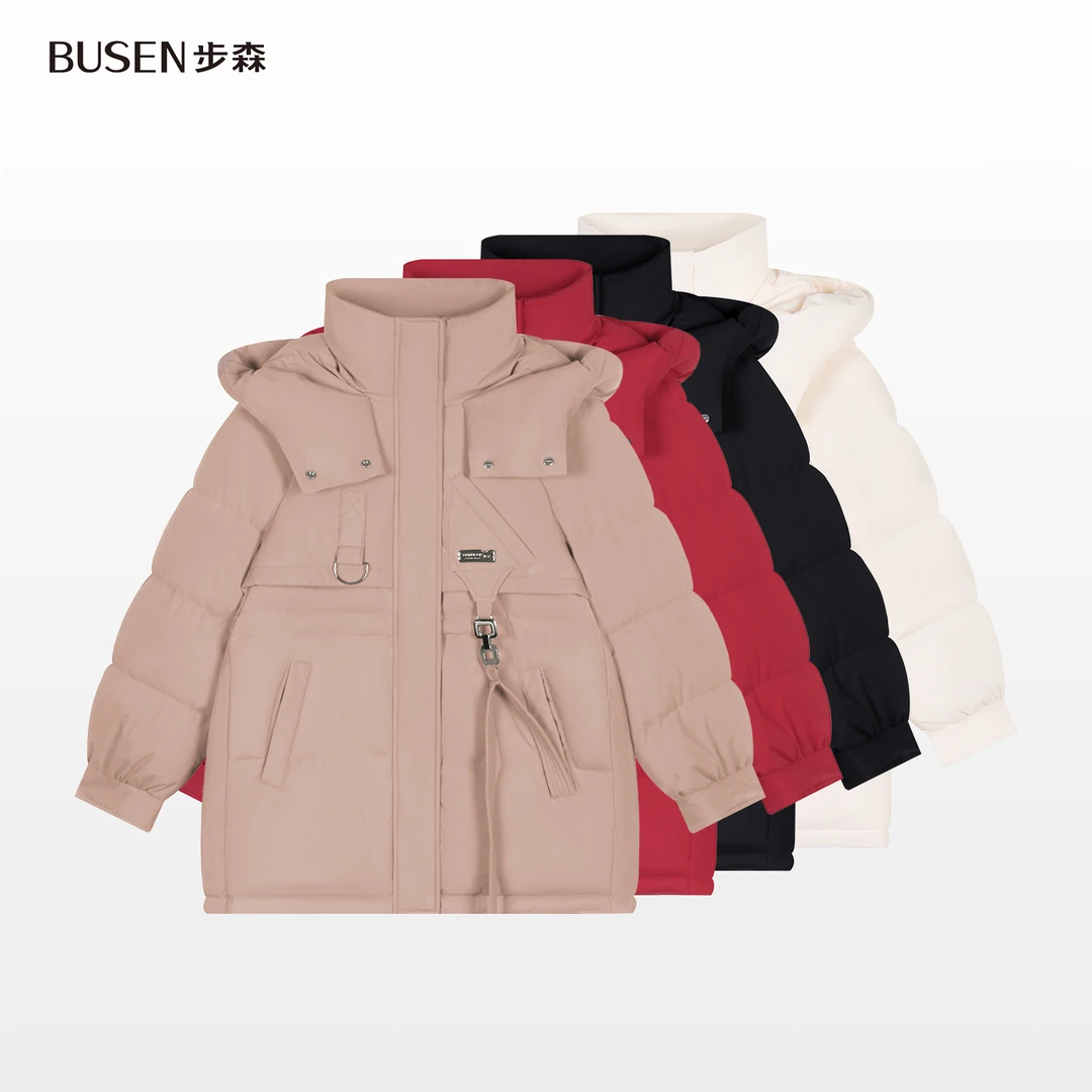 步森Busen冬季高端羽绒服常规款加厚保暖羽绒A238