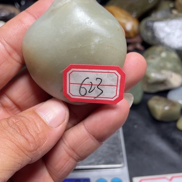 颈饰未镶嵌和田玉623