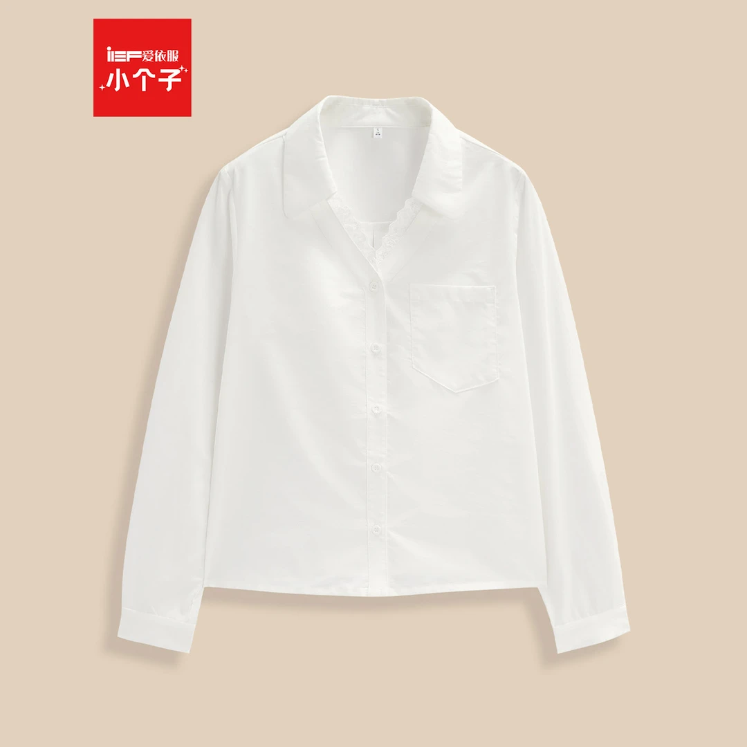 IEF/爱依服2025新款秋季梭织衬衫