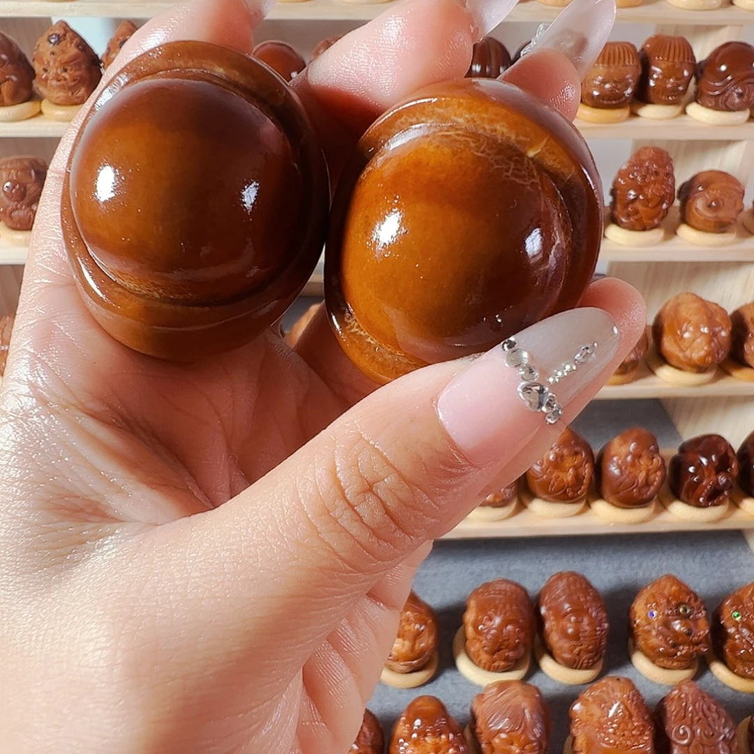 烜***辰橄榄核手串/手链元宝