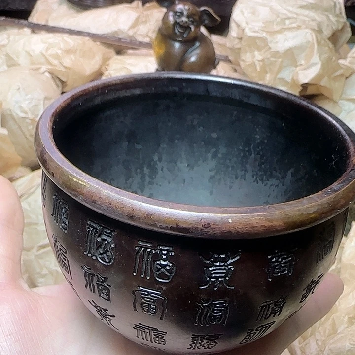 铜器摆件铜器工艺