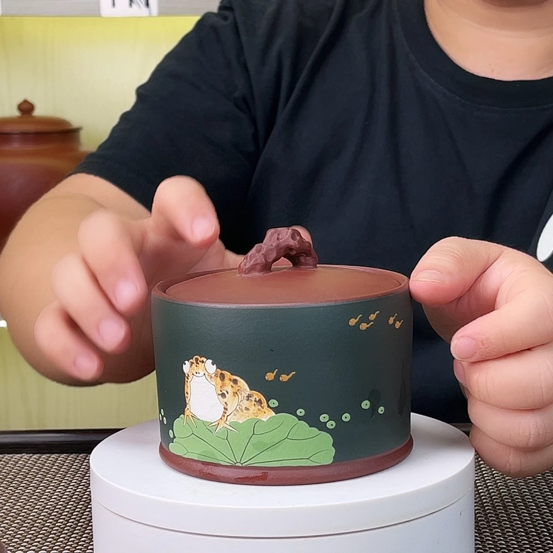 紫砂茶叶罐茶叶罐