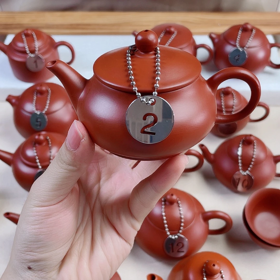 潮州朱泥壶明炉110