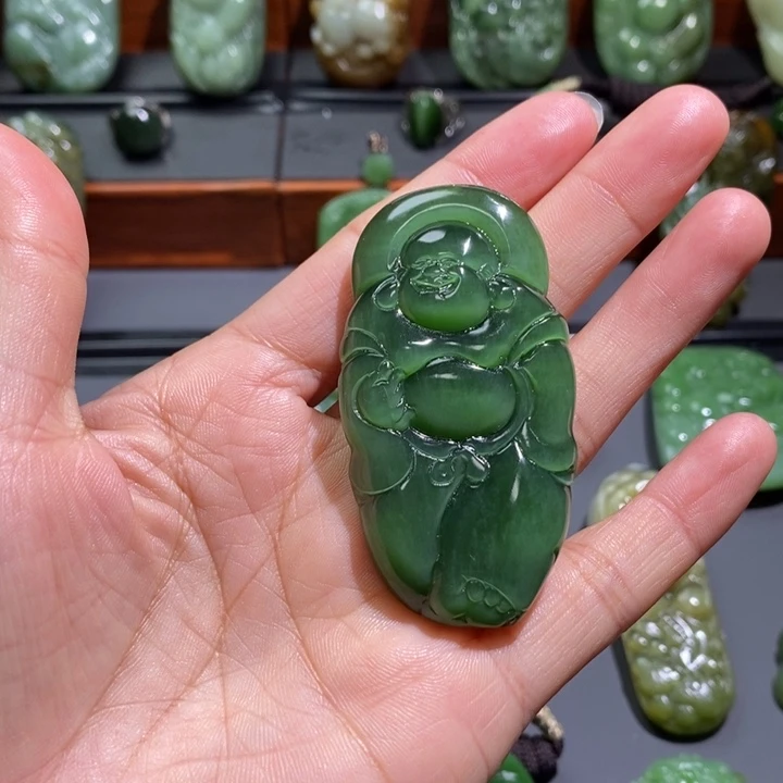 未镶嵌和田玉挂件季**r