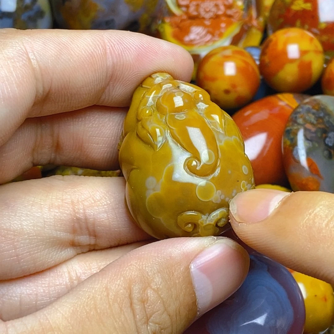 玛瑙/玉髓其他未镶嵌小***。