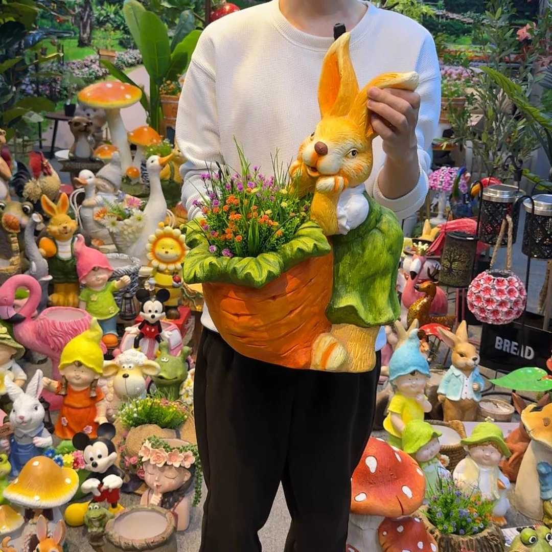 树脂庭院绿化设计风格
