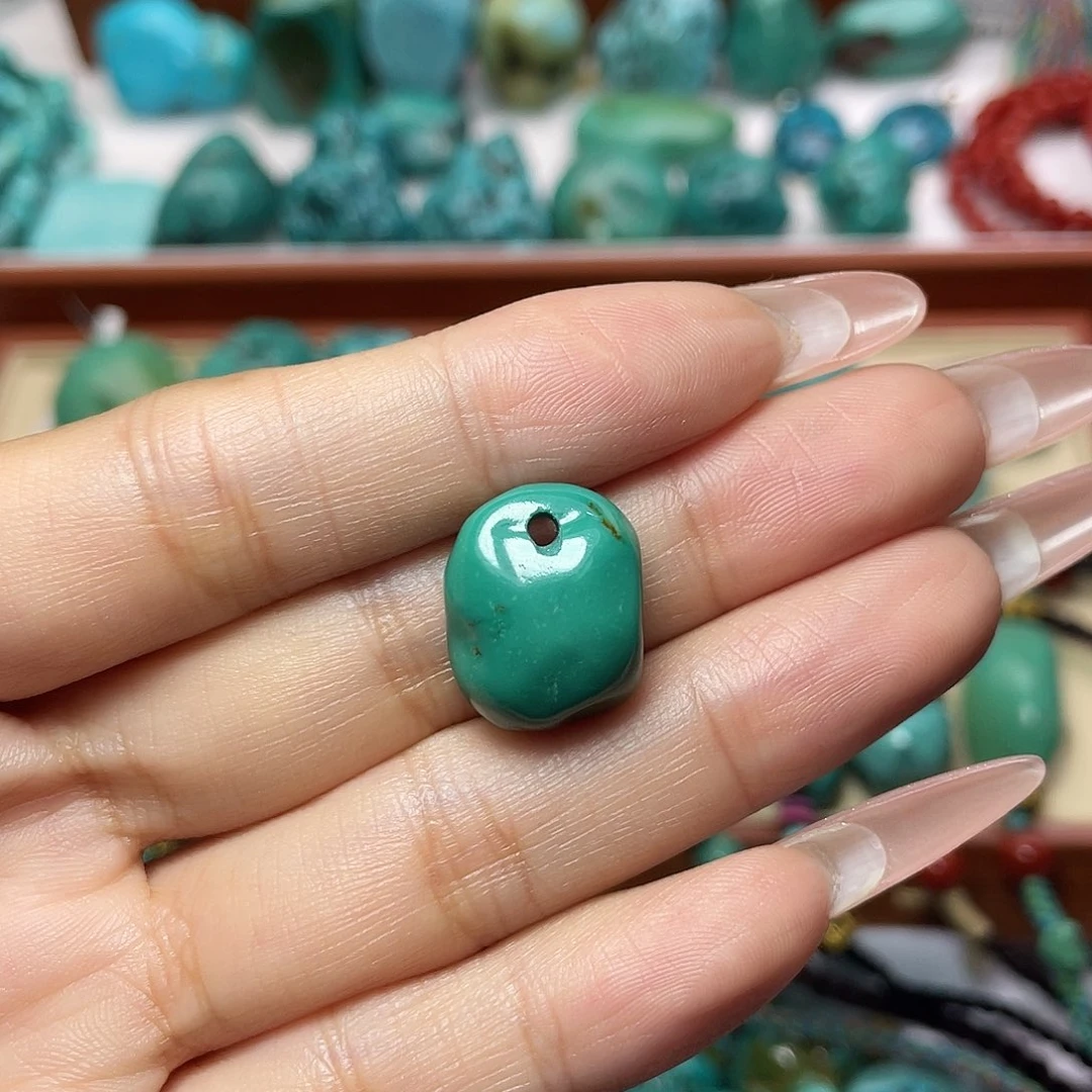 绿松石未镶嵌手链