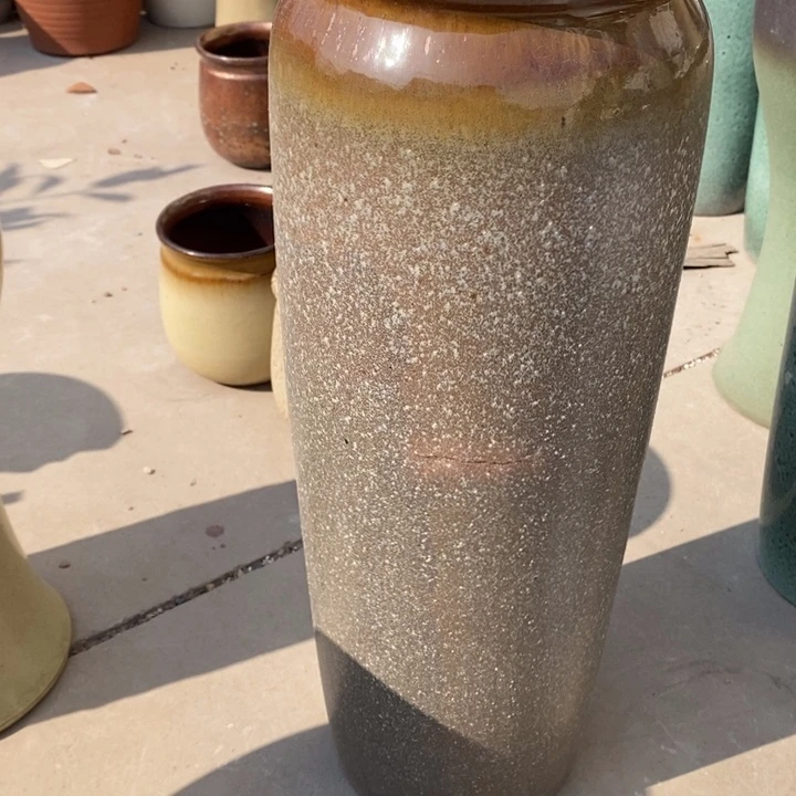 紫砂花盆0213瑕——110瑕