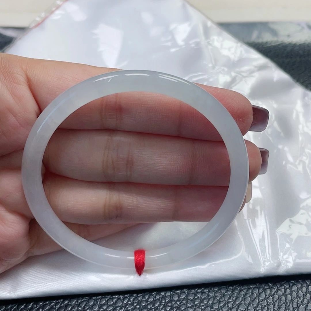 未镶嵌手镯（圆镯）翡翠缅甸翡翠56