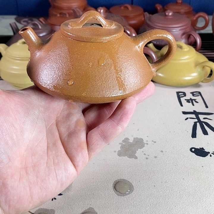 茶壶紫砂紫砂壶微瑕
