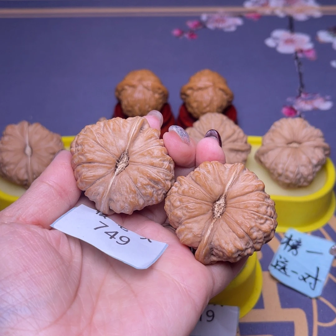 把件文玩核桃南瓜43 749