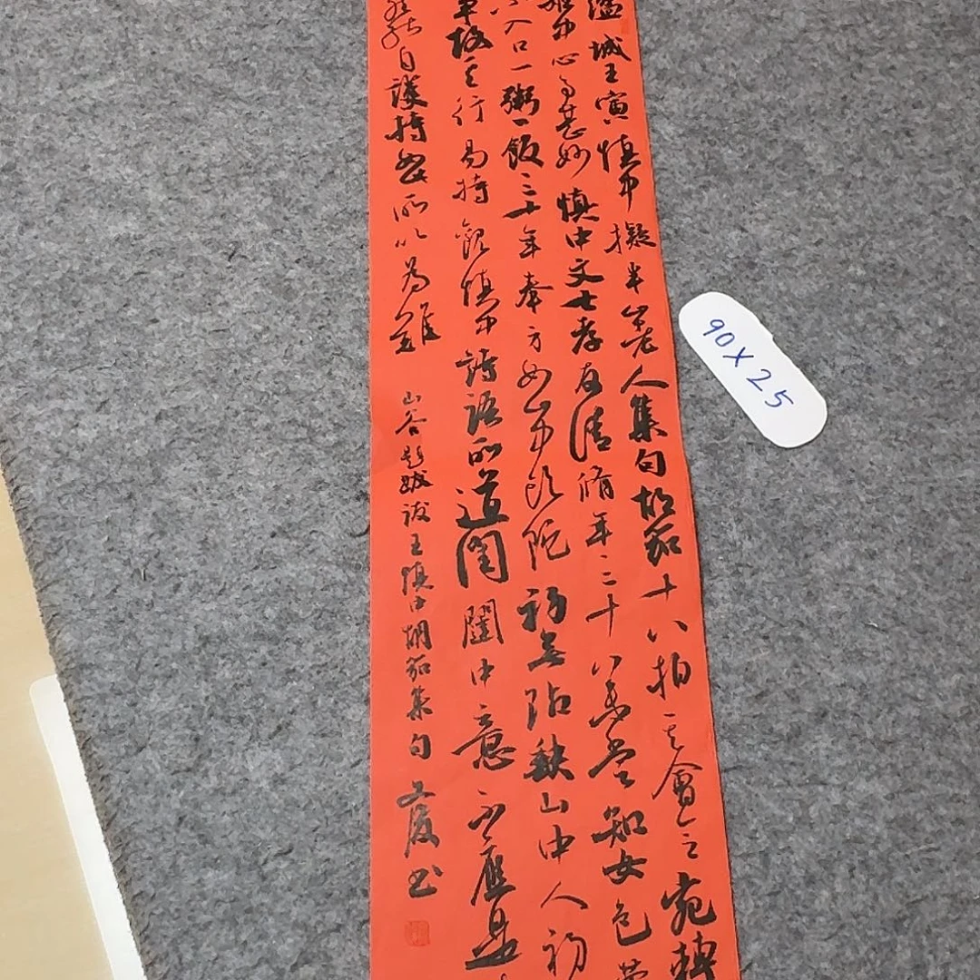 书法国展书家文俊90+25