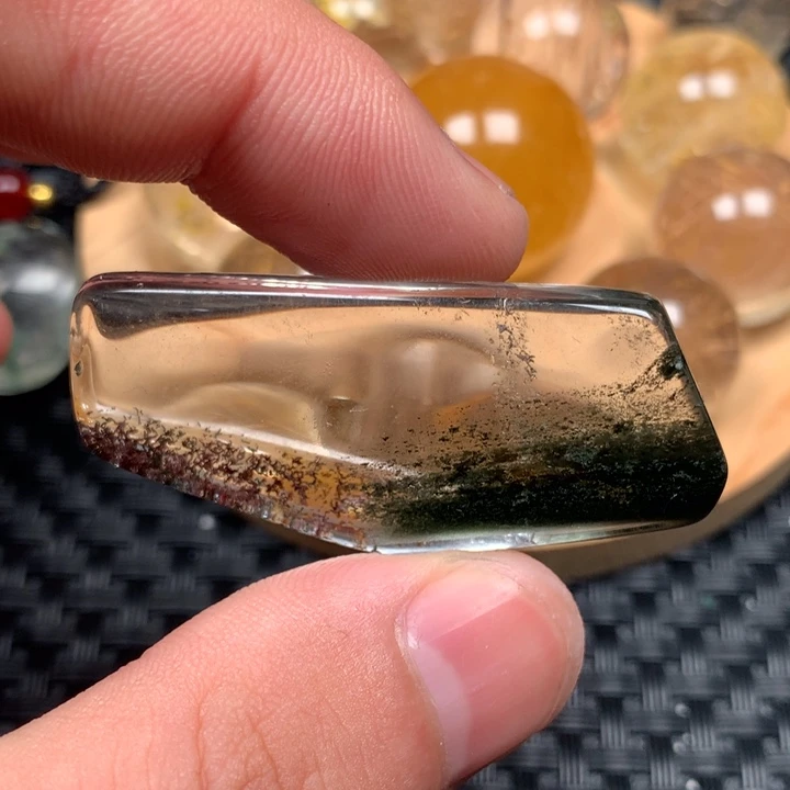 相***月水晶吊坠(不含链)未镶嵌