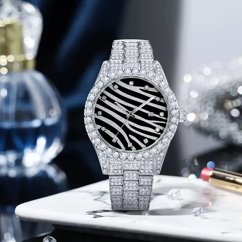 【云仓现发】斑马男款时尚高端精致显气质潮流个性男士腕表-S