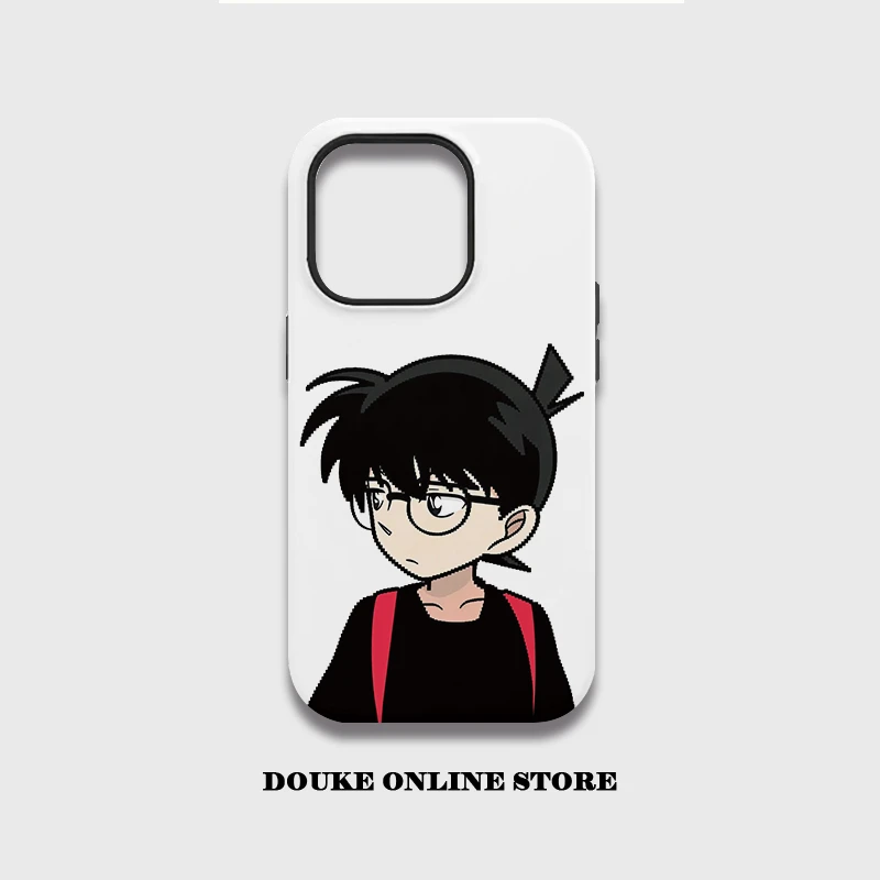 漫画卡通苹果15promax手机壳iphone16小米14华为13适用12简约oppo