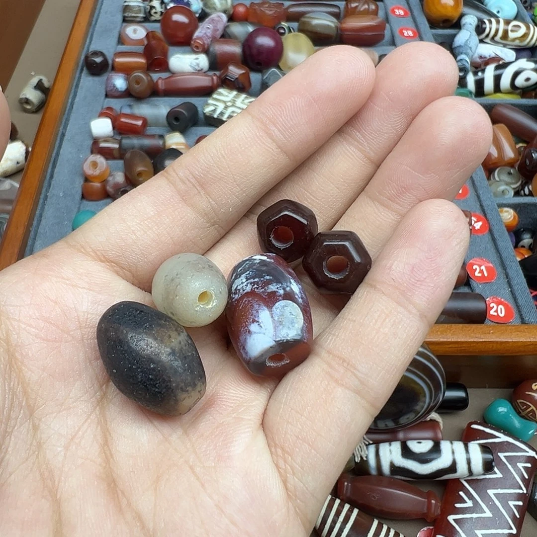 玛瑙/玉髓未镶嵌手链
