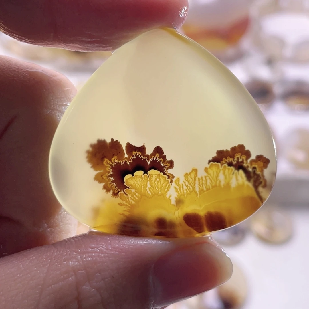 玛瑙/玉髓未镶嵌珠宝奇石