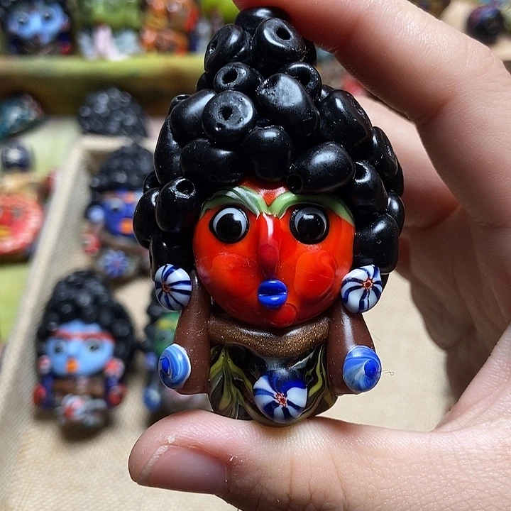 琉璃颈饰霸气的女王09