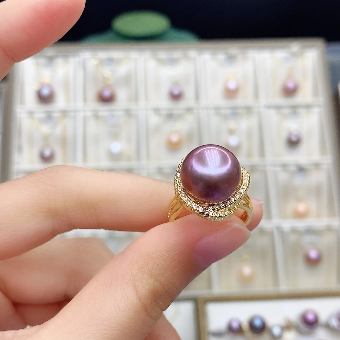 淡水珍珠颈饰合金