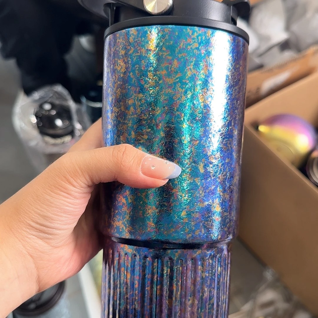 纯钛瑕 750保温杯 大瑕