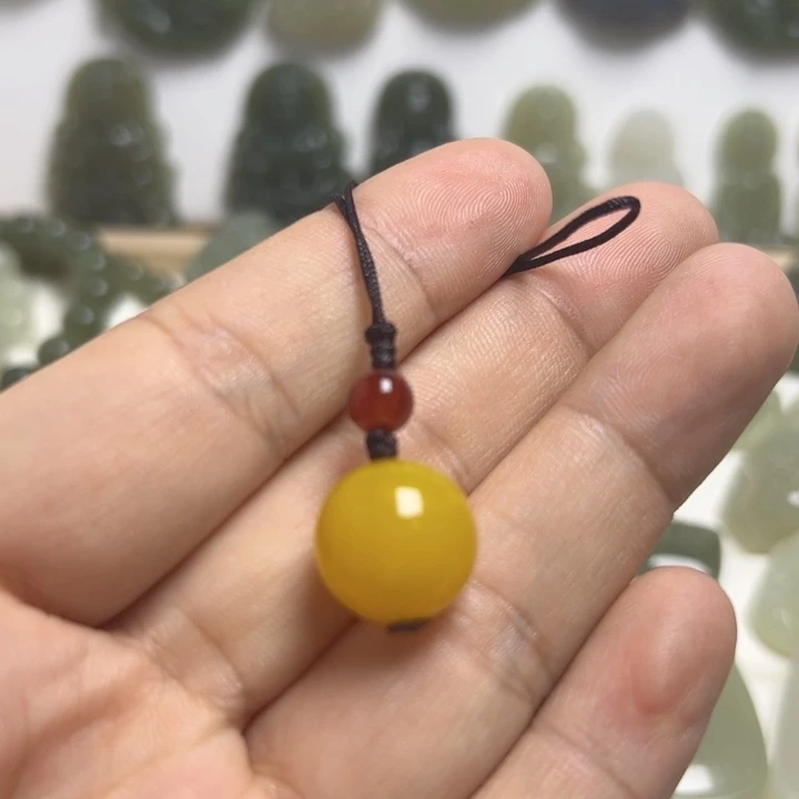 玛瑙/玉髓合金车挂