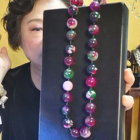 玛瑙/玉髓颈饰未镶嵌