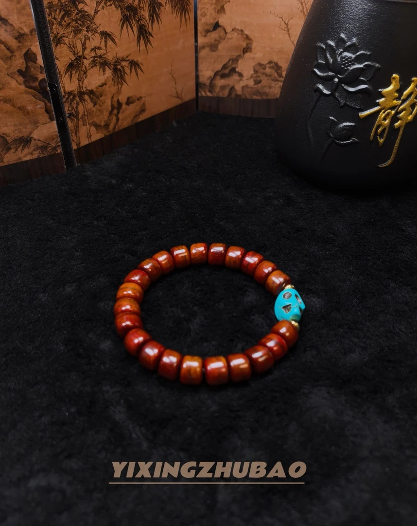 藏式高端精美阿呆手串