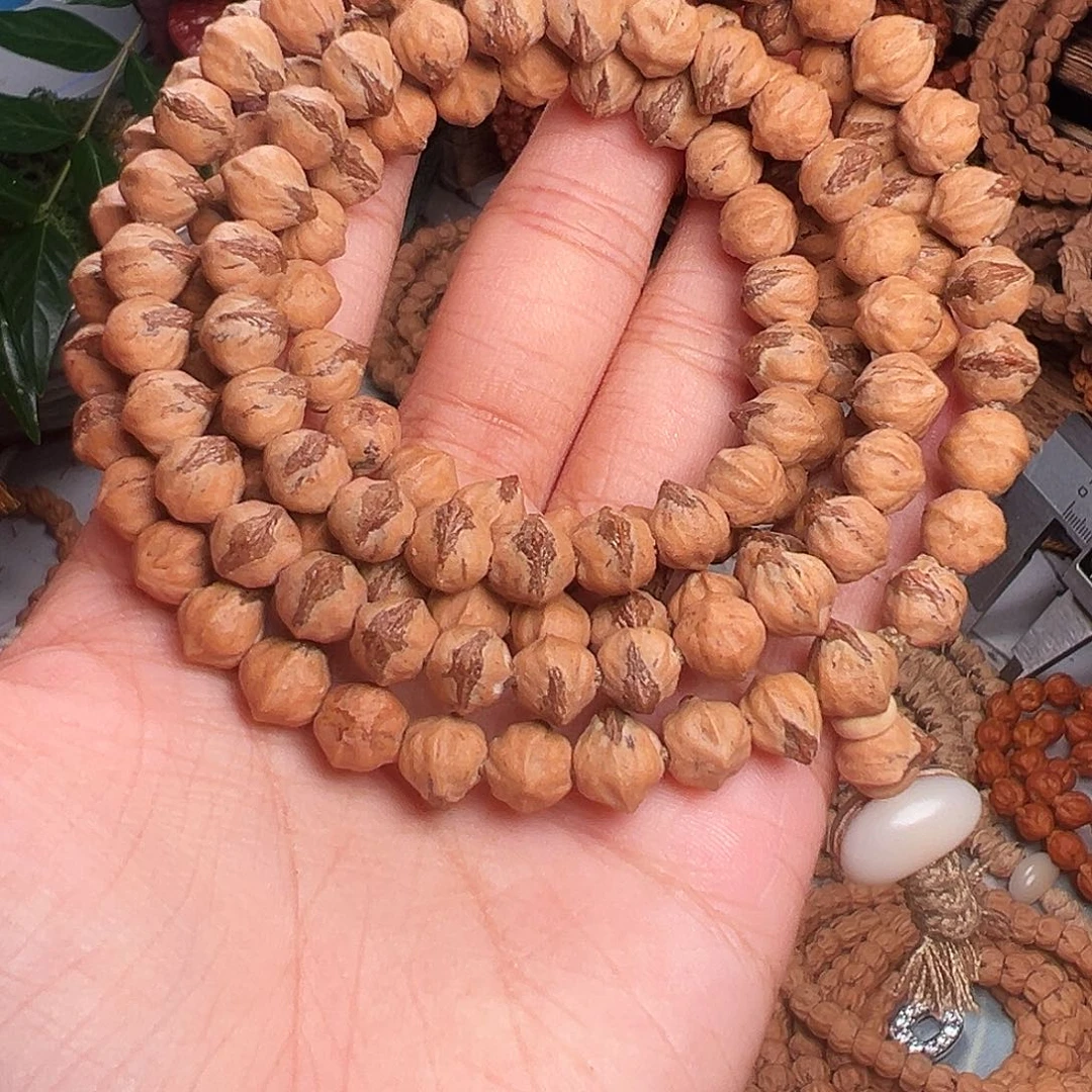 柏香籽/百香籽吊坠金*素