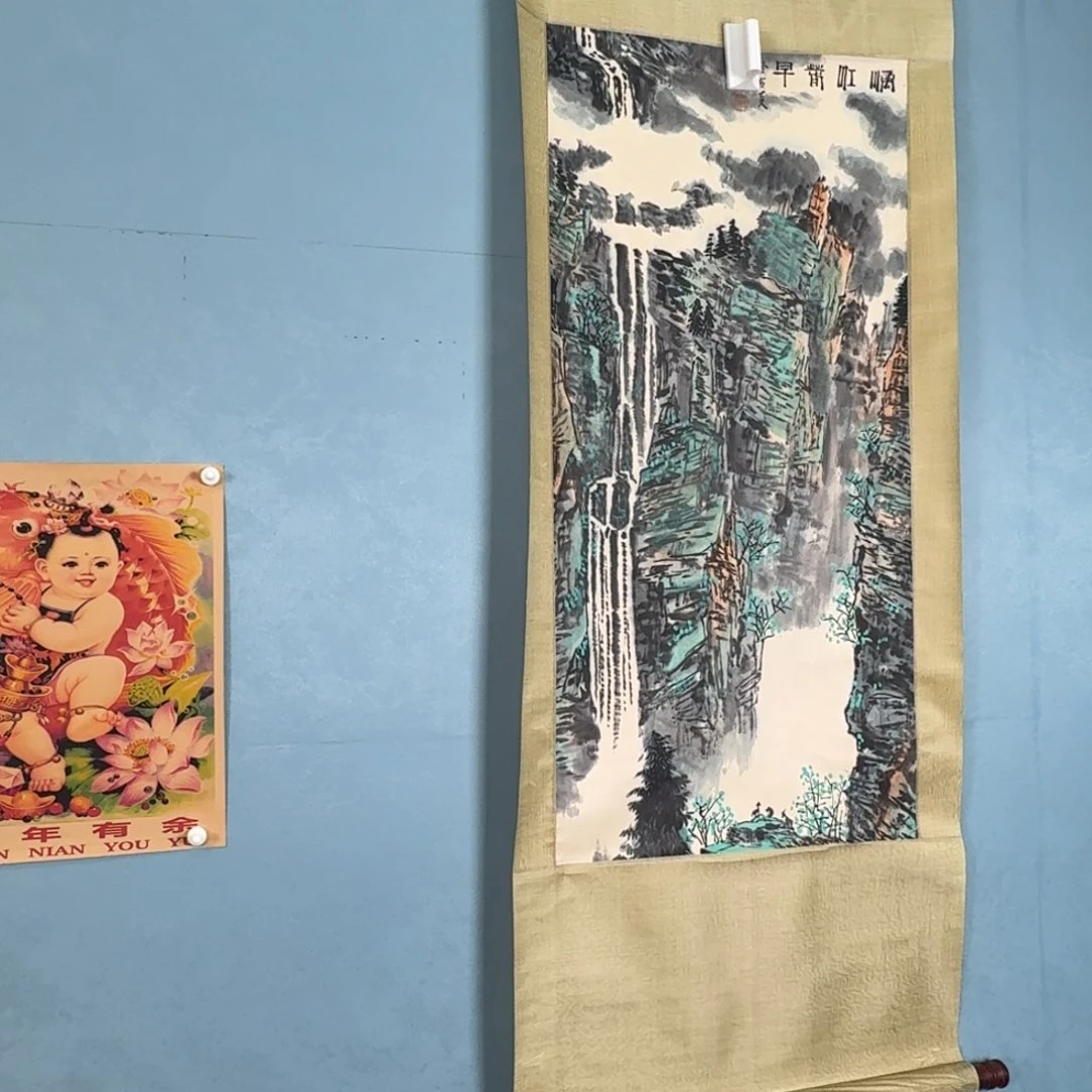 年画花瓶等艺术装饰品