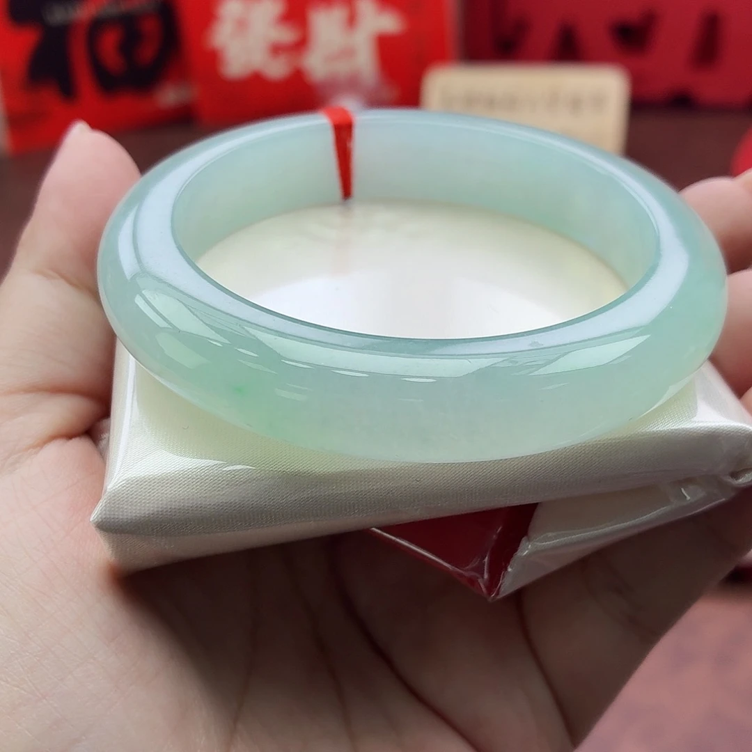 未镶嵌手镯翡翠35号
